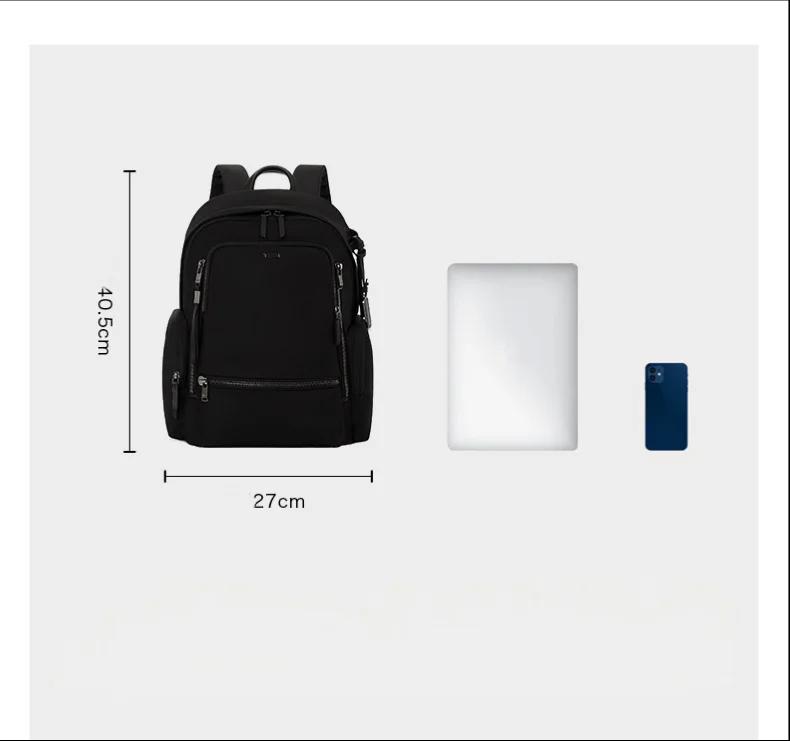 Sac à dos en nylon balistique pour femmes, sac de voyage d'affaires pour ordinateur portable, sac à 