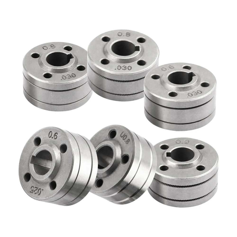 Rouleau d'alimentation de fil pour soudage MIG MAG 5KG 0.8mm 0.9m 1.0mm 1.2mm 1.4mm Double taille 30
