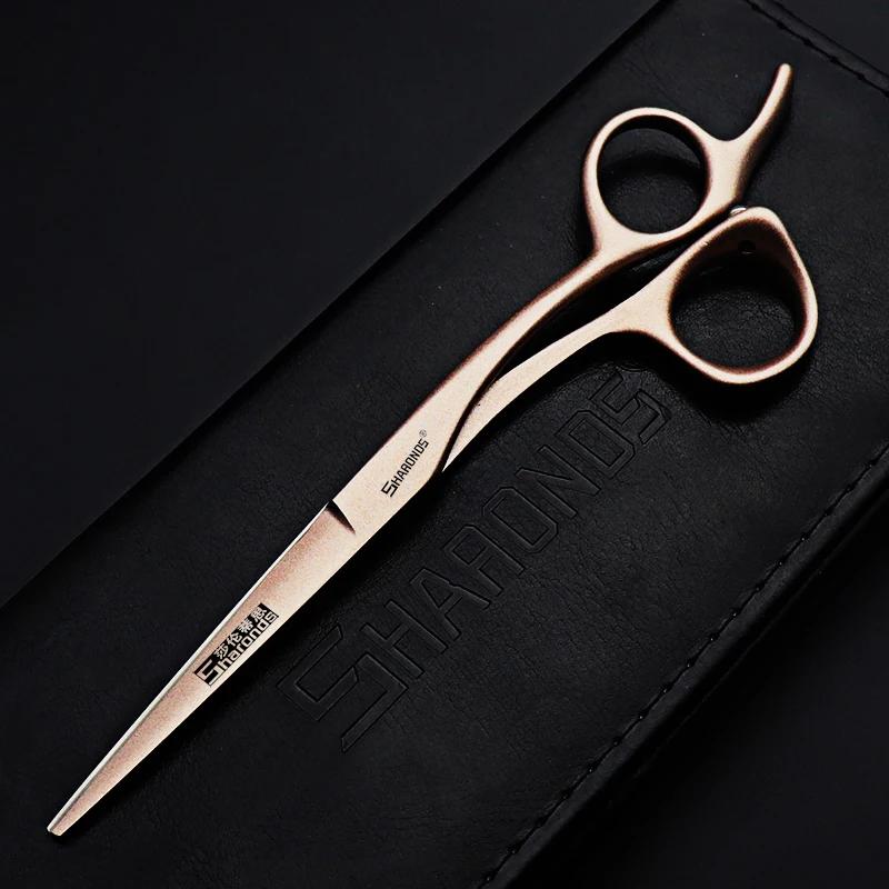 Ensemble de ciseaux professionnels pour la coupe de cheveux, 5.5/6/6.5 pouces, ciseaux de coiffure e