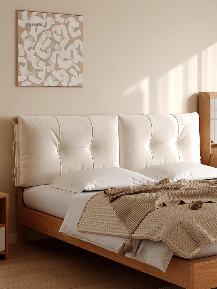 Nouvelles têtes de lit épaisses pour lit, modernes, amovibles et lavables, rembourrées, simples, mul