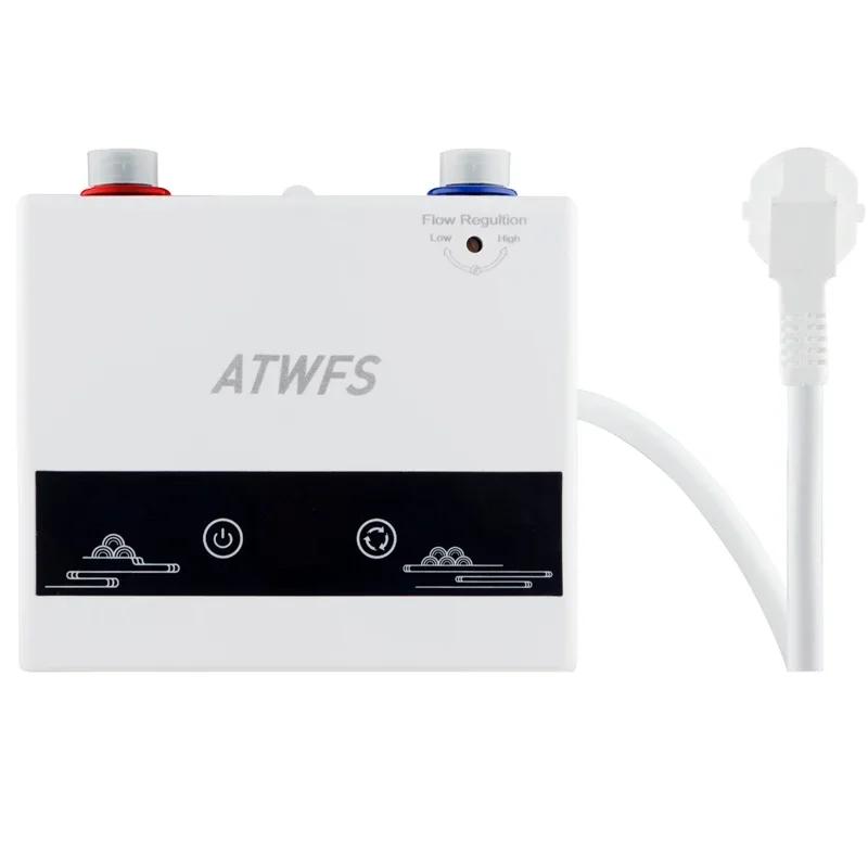 ATWFS chauffe-eau instantané 220V 4600W radiateurs électriques portables pour salle de bain douche d