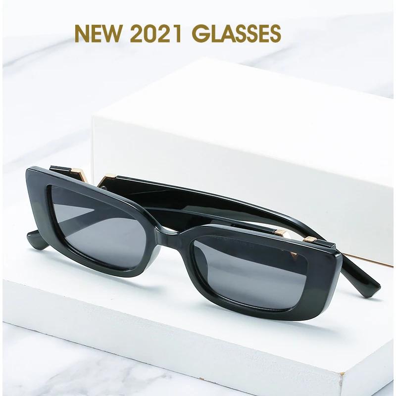 Mode Cat Eye lunettes de Soleil De Luxe V Lunettes de Soleil Pour Dames Classique Rectangle Conduite