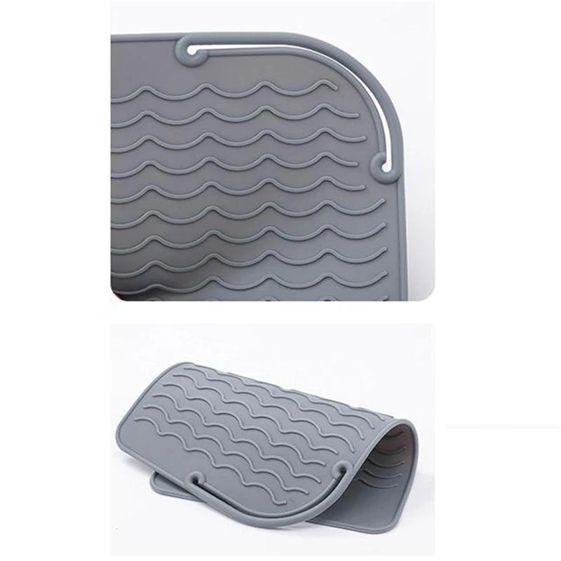 Polymères isolants multifonctions pour fer à lisser et bigoudi, coussin de degré de chaleur en silic