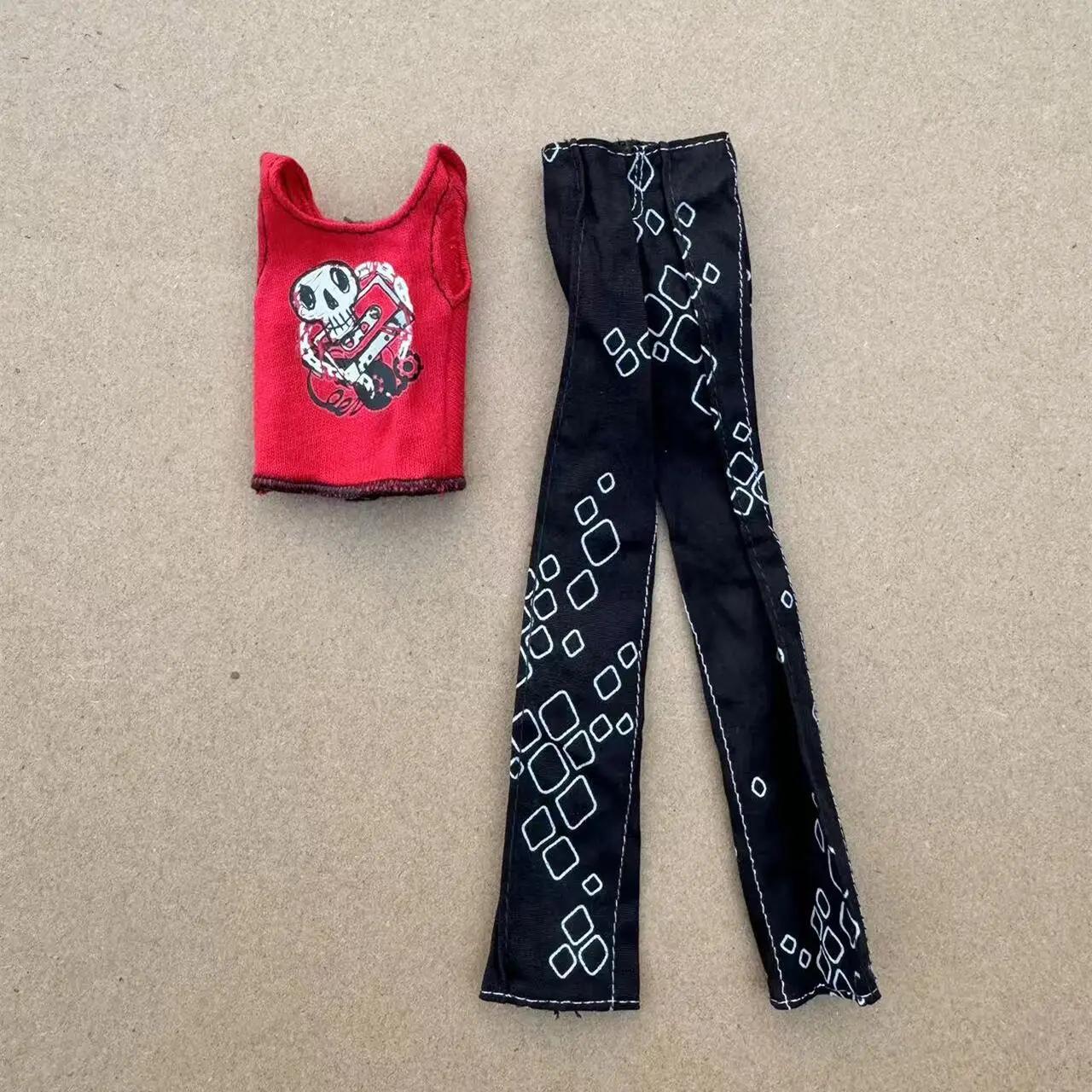 Nouvelles tenues de poupée monstres 1/6 : robes, jupes, leggings, mains et bras de rechange, queue d