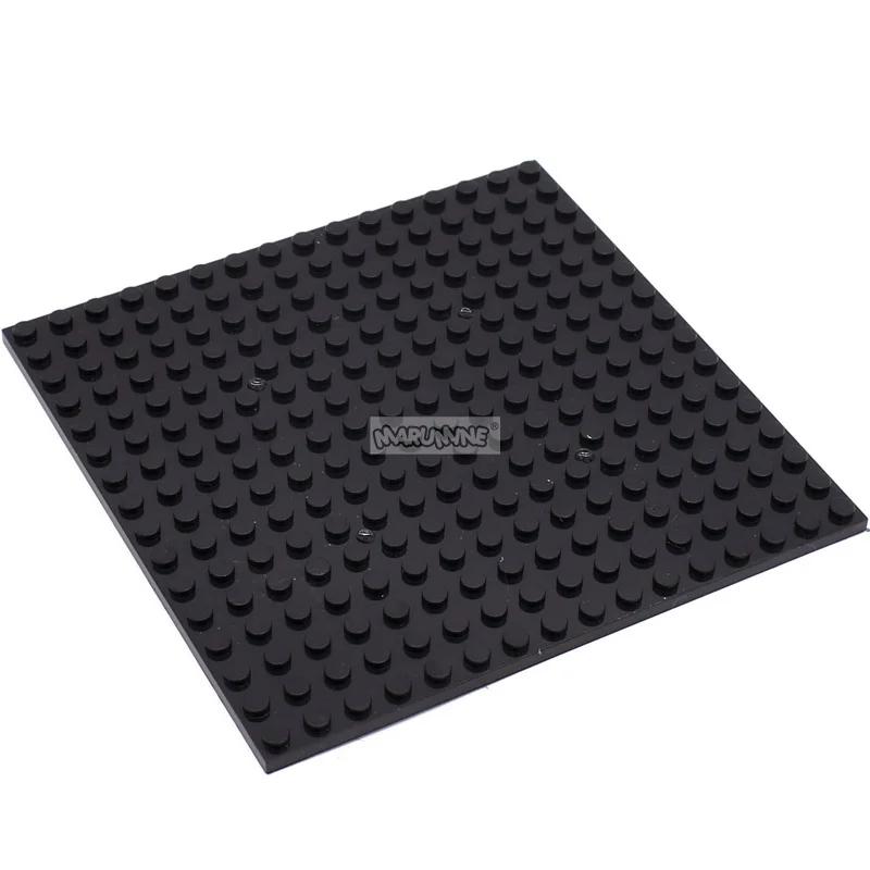 Marumine – blocs de Construction, plaque de Base Double face 16x16 91405, pièces à assembler, brique