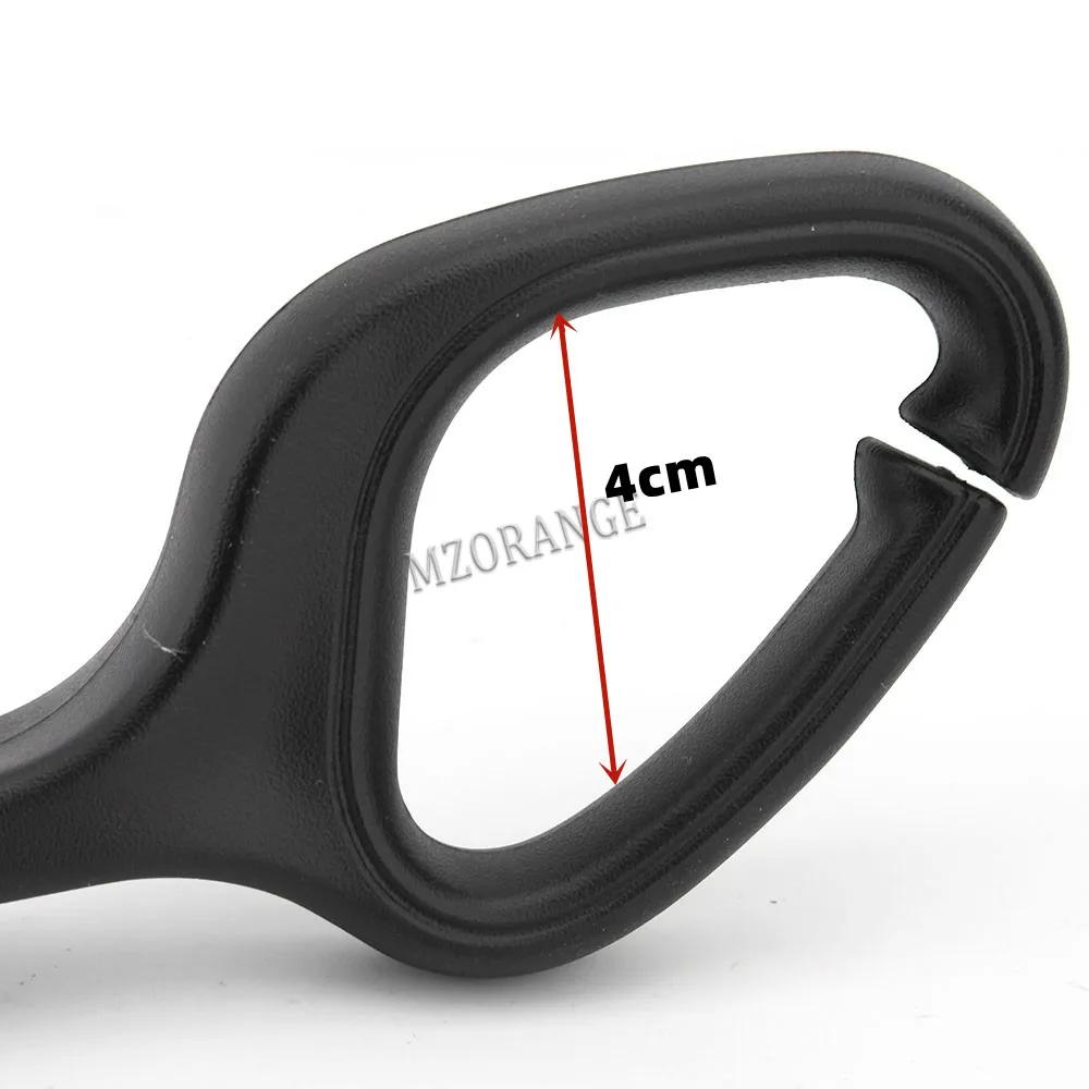Support de ceinture de sécurité avant, 2 pièces, crochet de guidage d'extension pour Ford Mustang Ec