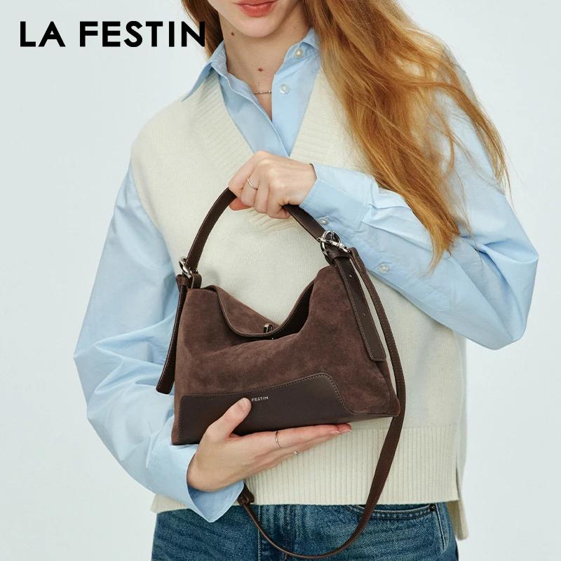 LA FESTIN-Sacs fourre-tout originaux pour femmes, sac à bandoulière populaire initié, grande capacit