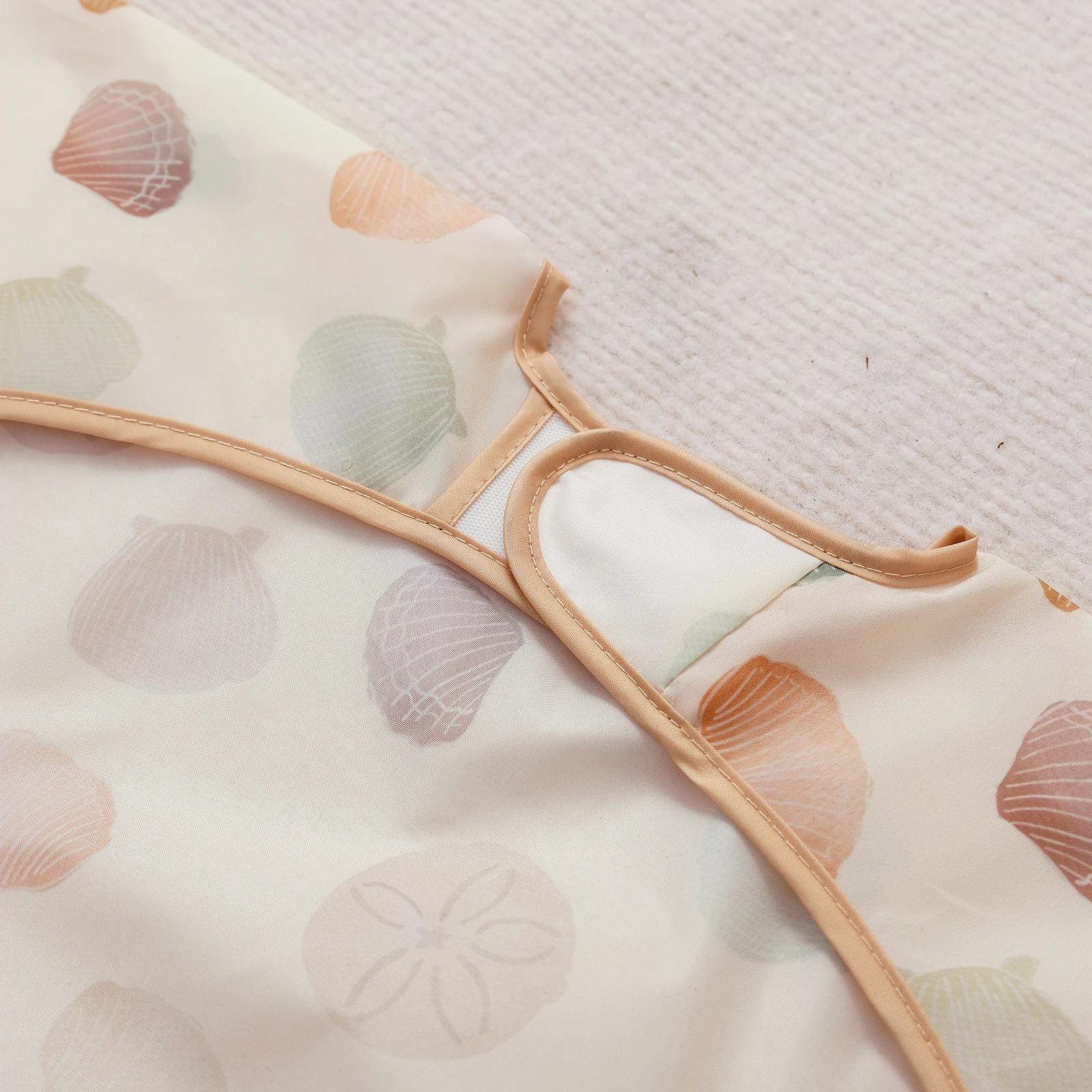 Bavoirs imperméables pour bébé de 0 à 3 ans, 1 pièce, mignon, pour manger des enfants, dessin, tabli