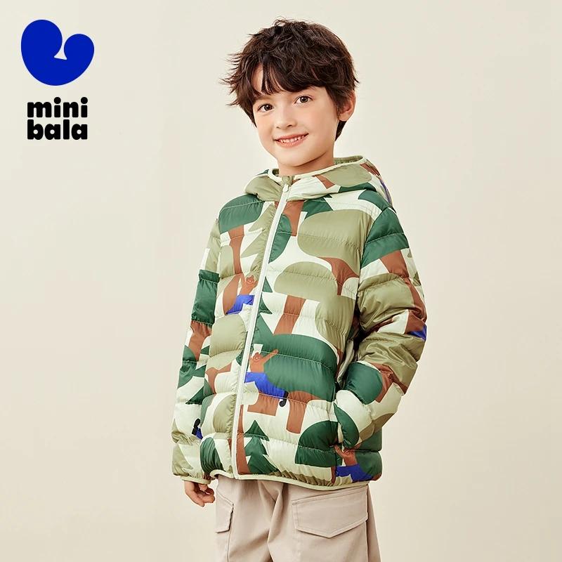 Mini Bala vêtements pour enfants doudoune légère et chaude pour garçons et filles automne nouveau pr