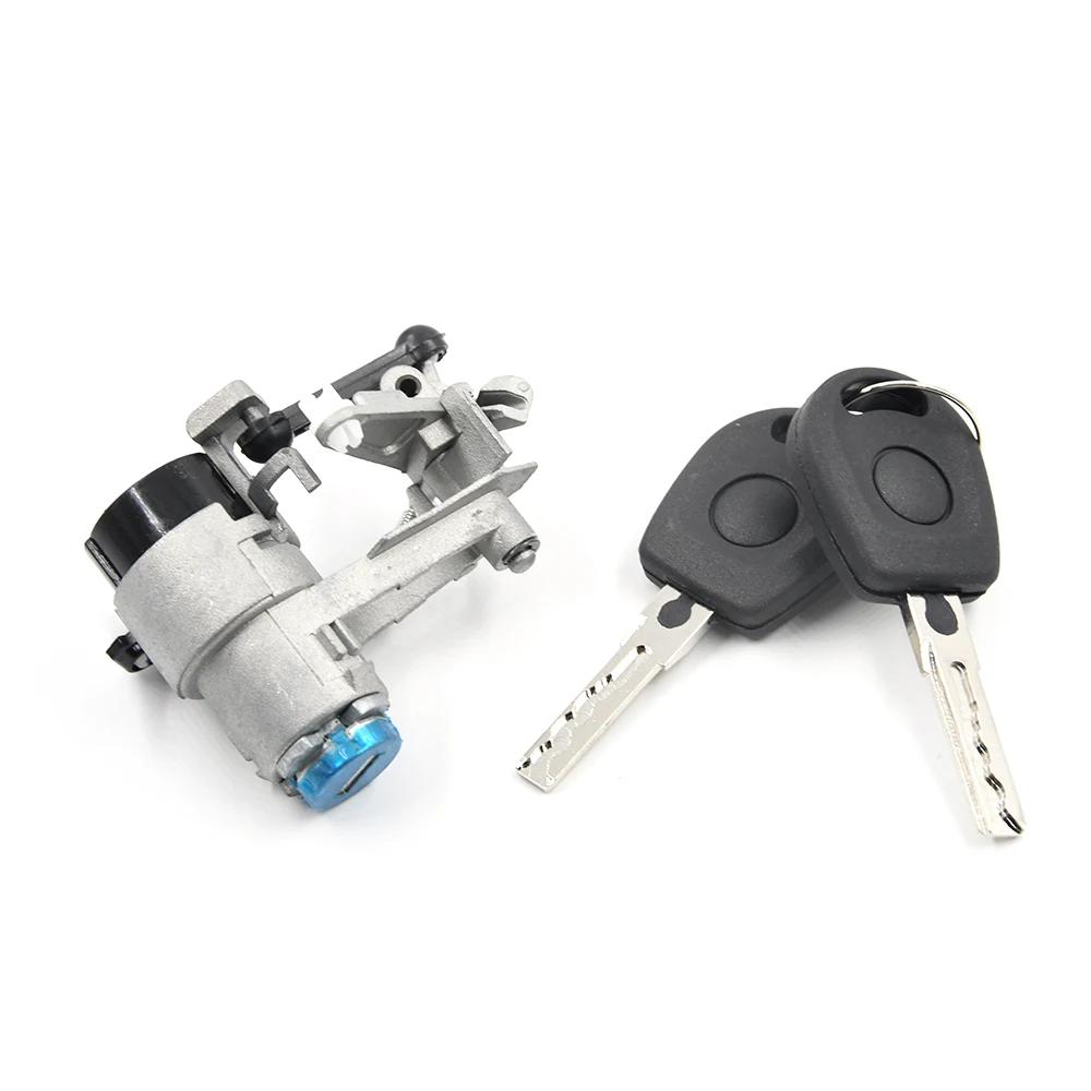 Cylindre de serrure de hayon avec clés, pour VW Golf 4 Lupo Seat Arosa 1997 – 2006 1J 6827297 G