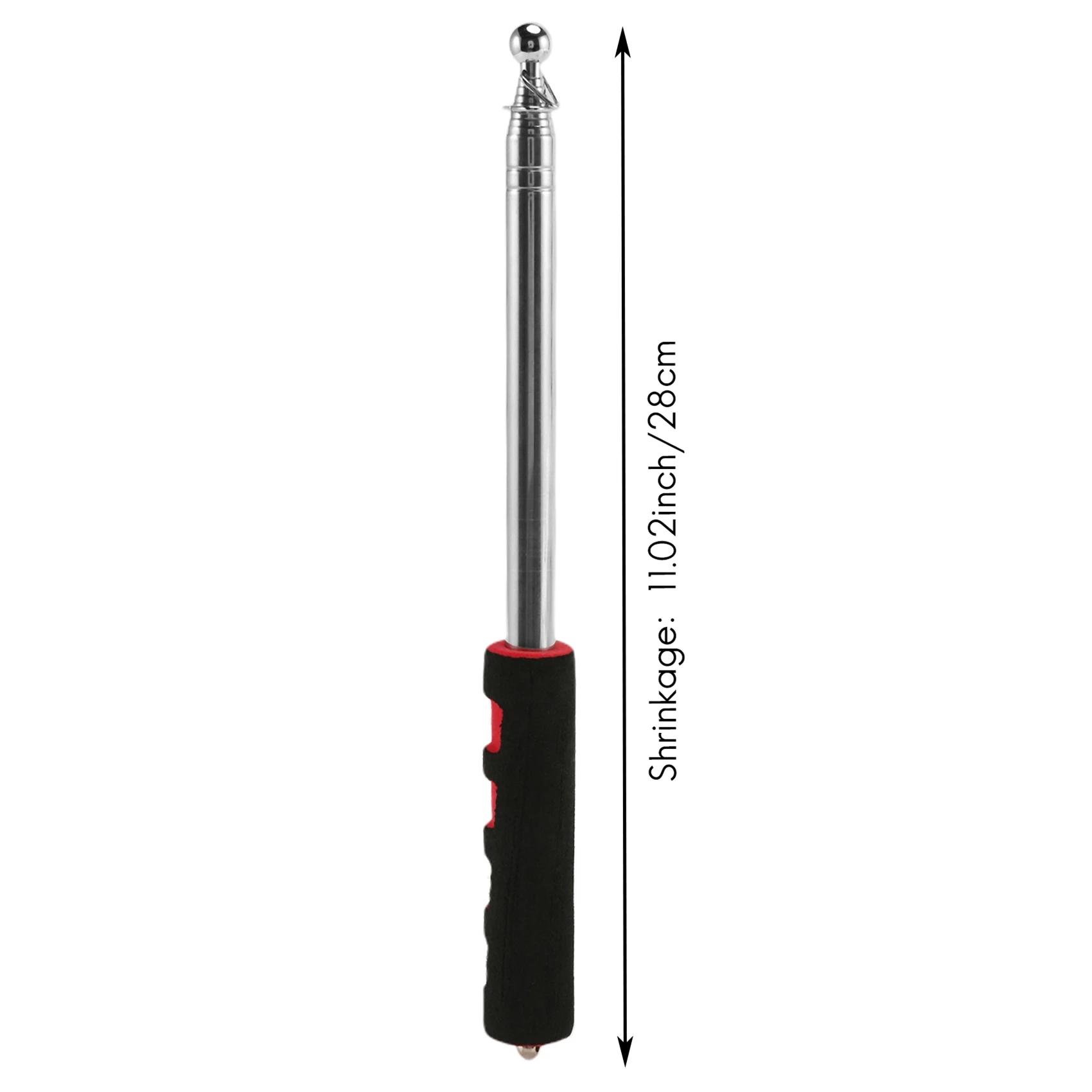 Outil de poteau télescopique portable extensible pour la détermination de la sensation, manche à ven