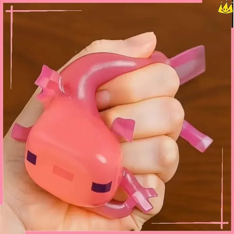 Jeu Axolotl presser jouets soulager le Stress et libérer des émotions Fidget sensoriel presser jouet