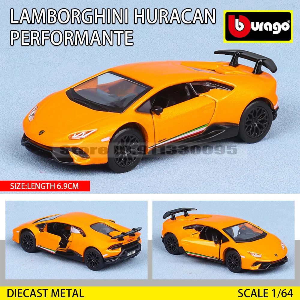 Bburago 1:64 golf Porsche 911 Shelby Raventon Mustang Lamborghini Collection série voiture moulée so