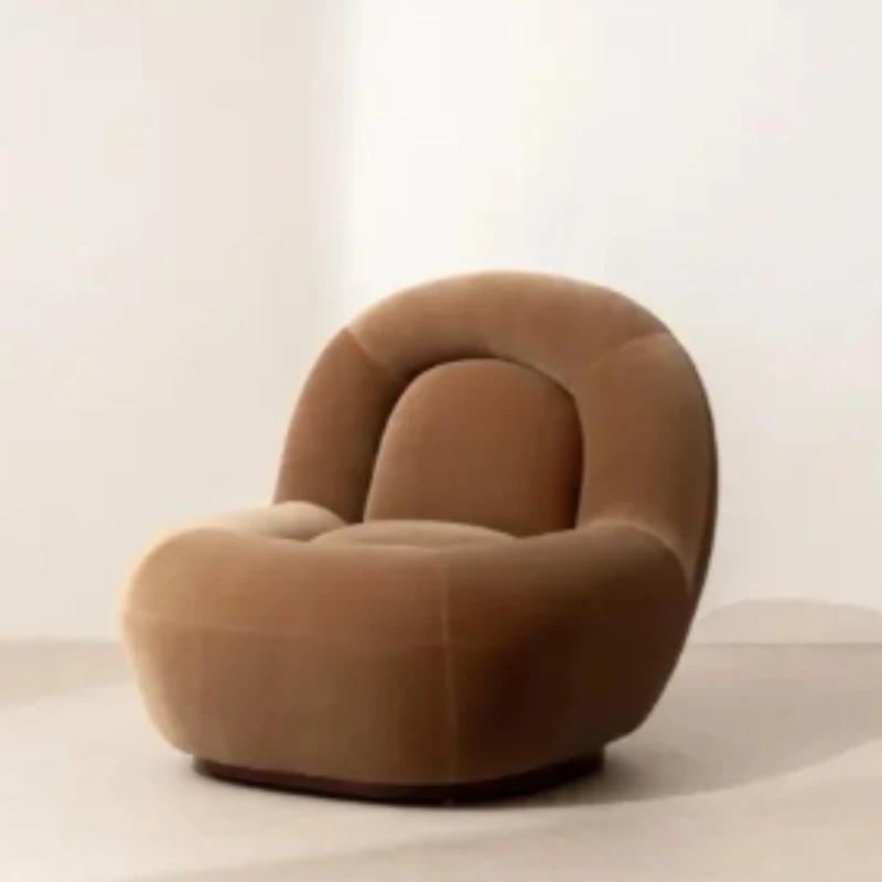 Balcon chaises modernes salon Design chambre sol chaises simples confortable mignon dos Support Mobi