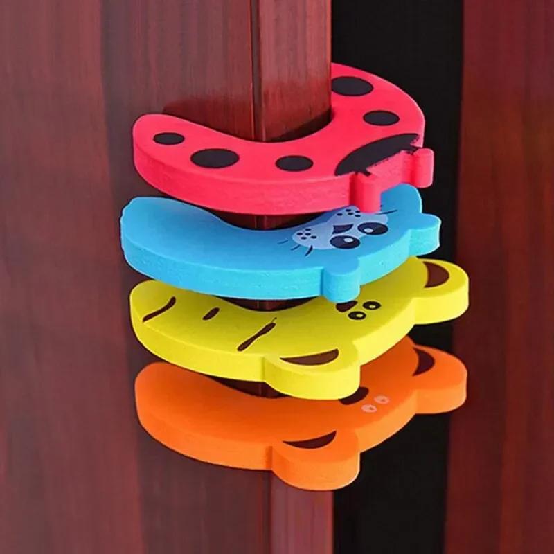 Butoir de porte de sécurité pour bébé, 2/5 pièces, Protection des meubles pour nouveau-né, Anti-pinc