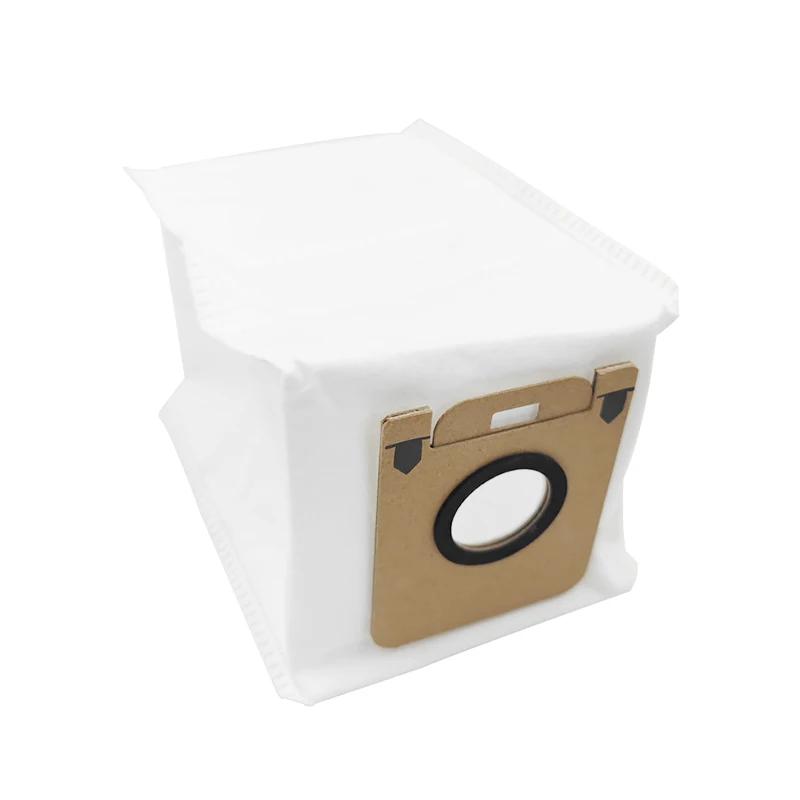 Sac à poussière pour aspirateur Robot Dreame Bot D10 Plus, accessoires RLS3D, sacs sales, pièces de 