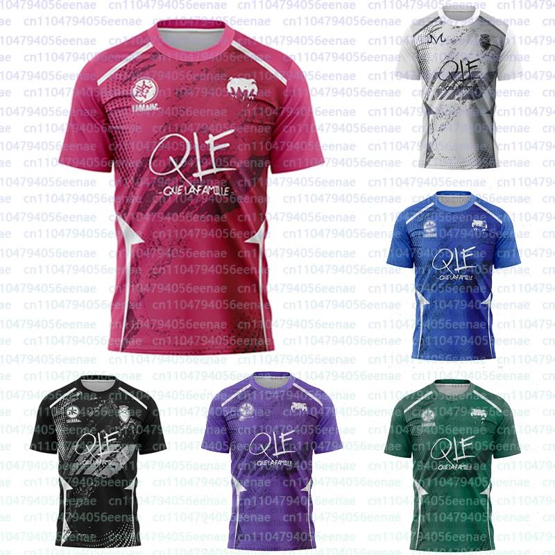 2025 QLF Mailot été nouvelle mode pour hommesChemise respirant femmes 3D T-shirt Sports de plein air