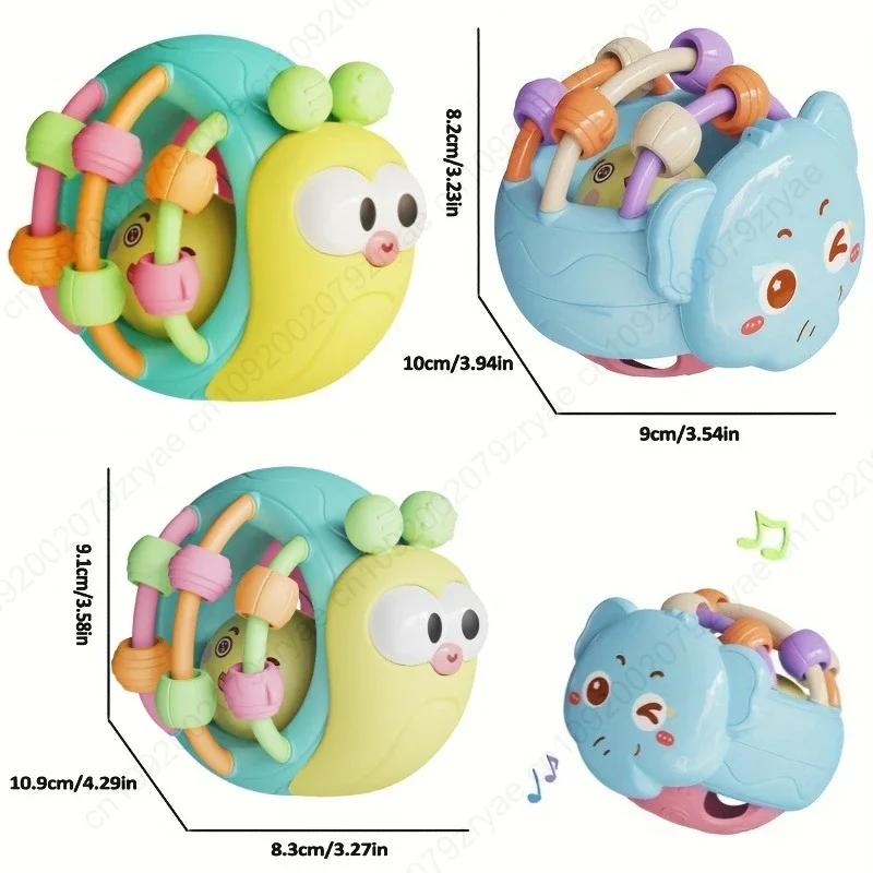 Bébé balles hochet couette jouet doux main saisir balle éducatif sensoriel jouets activité bébé ramp