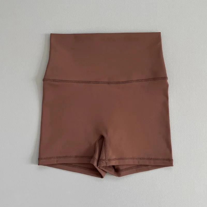 Short de yoga taille haute pour femme 3 pouces - Compression extensible à séchage rapide Lifting des