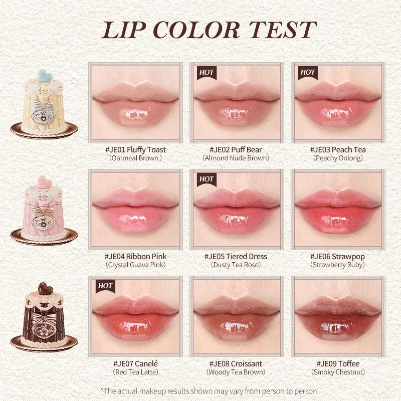 [NOUVEAU] Flower Knows The Sweetie Bear Collection Coating Lip Jelly