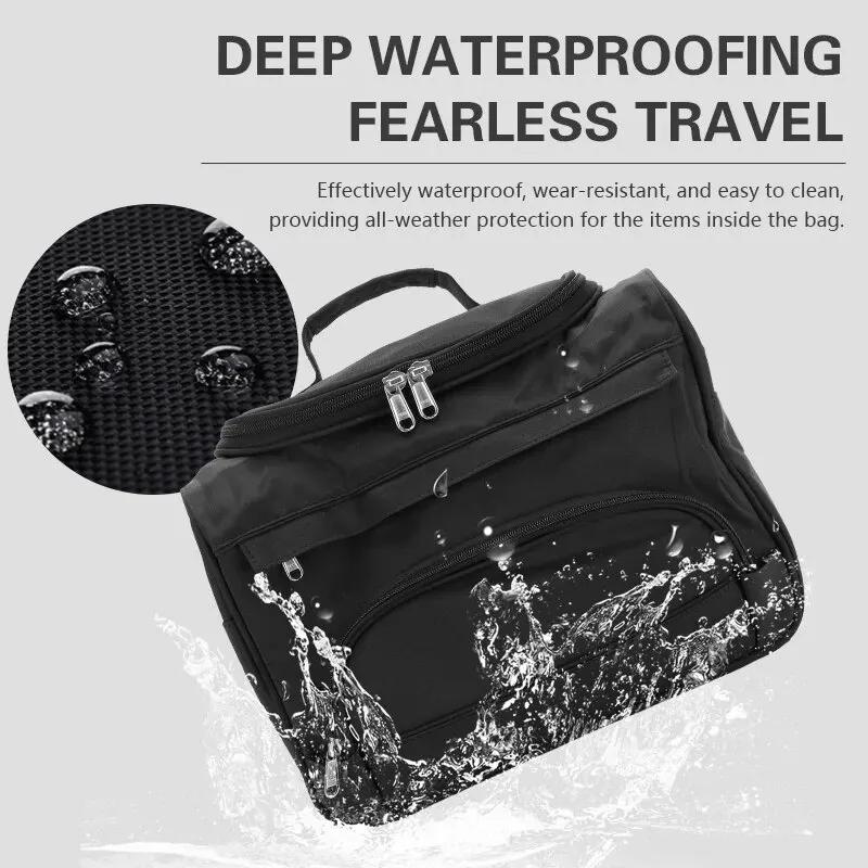 Sac de maquillage professionnel, mallette de rangement pour outils de tatouage d'ongles de Salon, or