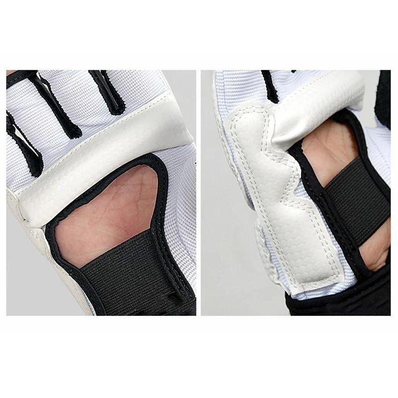 Gants de pied en cuir pour taekwondo, anneau de Rotterdam, protection de rinçage de karaté, équipeme