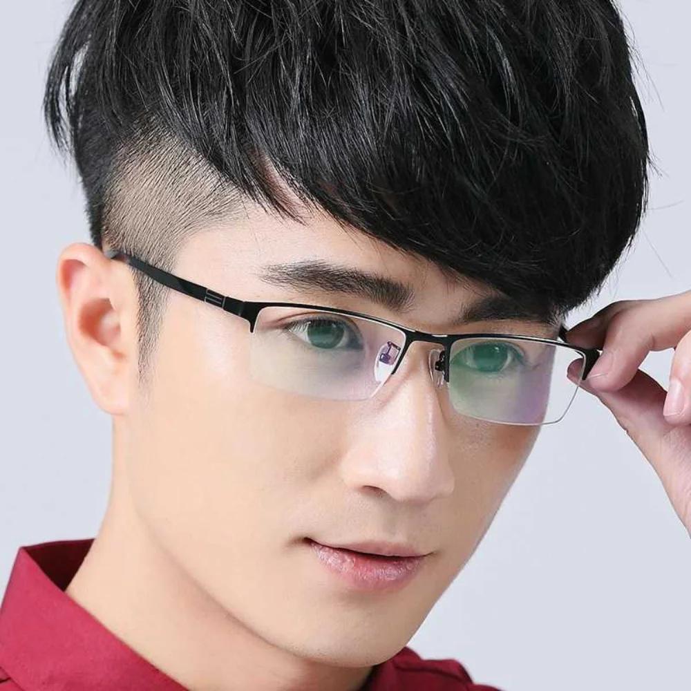 Lunettes de lecture multifocales pour hommes et femmes, presbytes, Anti-lumière bleue, rétro, 2023
