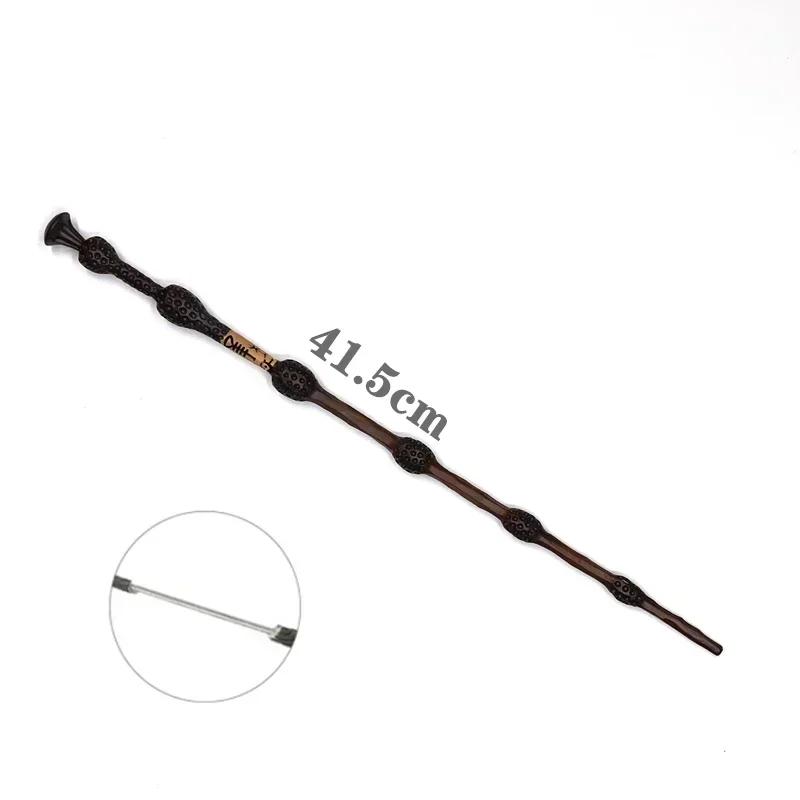 Baguettes Magiques en Métal 2026 : Modèles Malfoy, Voldemort, Hermione, Ron, Bellatrix, McGonagall -