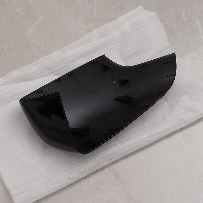 Couvercle de rétroviseur à clipser pour Ford Ranger 2015-2022, boîtier de rétroviseur, noir carbone,