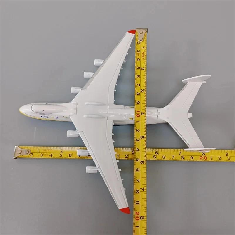 20 cm Ukraine Antonov AN225 Mriya modèle en métal avion 1:400 échelle avion Aviation avion Miniature