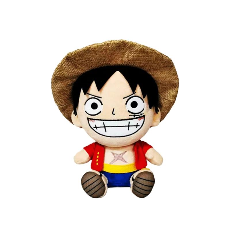 Jouets en peluche anime japonais pour enfants, figurine de dessin animé originale, Luffy, Chopper, Z