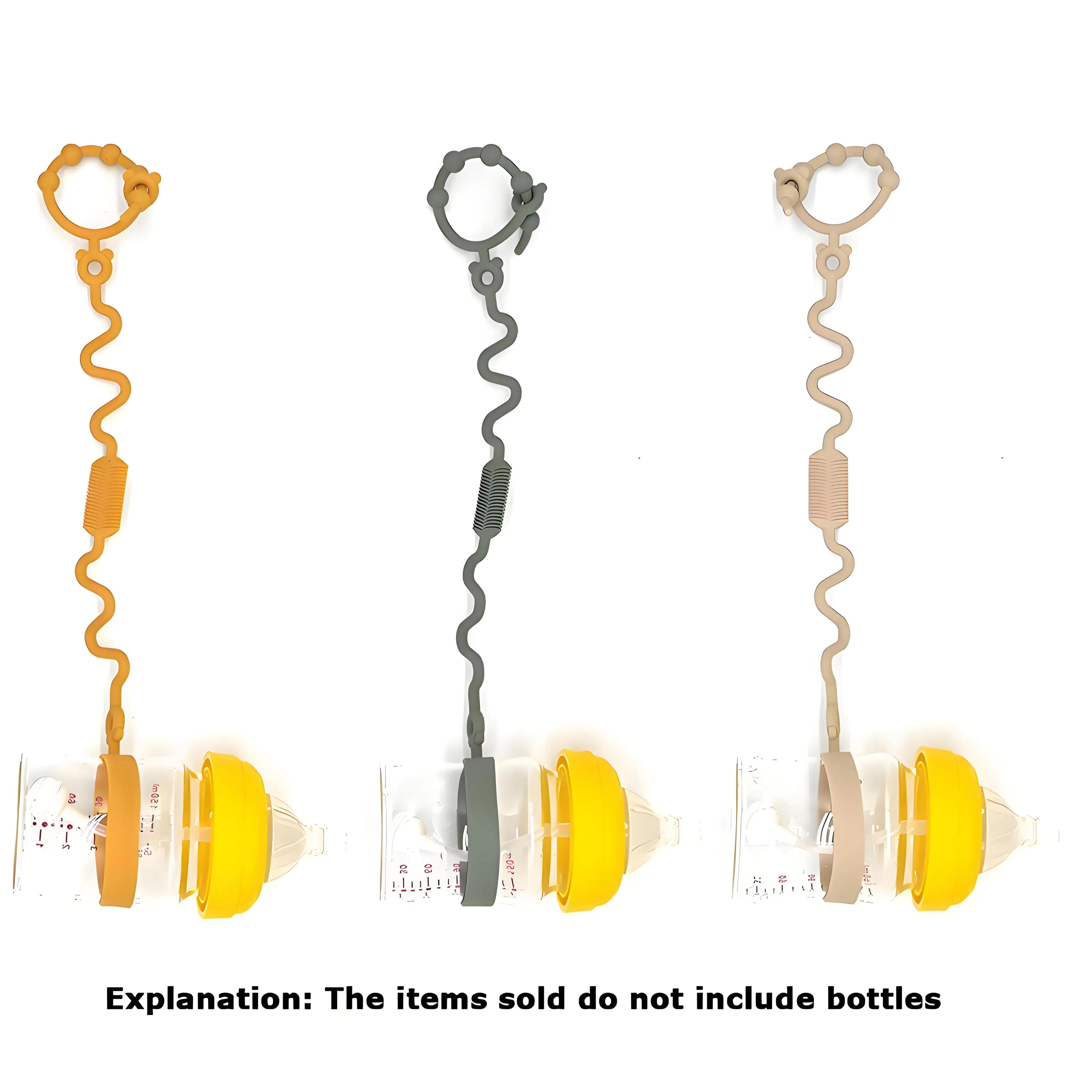 Pièces bébé Silicone bouteille goutte chaîne sucette perte prévention corde eau tasse goutte prévent