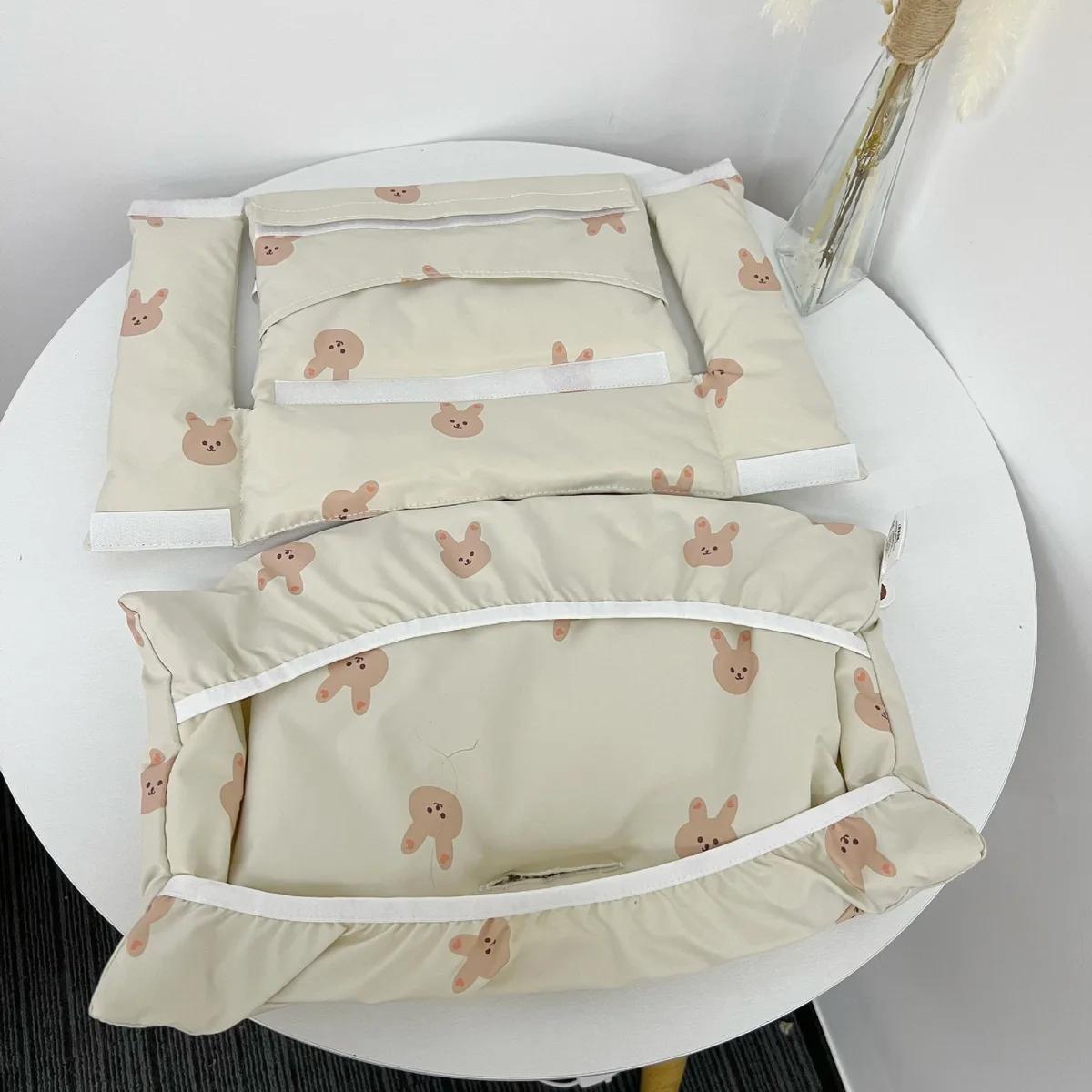 Coussin de chaise antidérapant pour bébé - Portable et intégré pour chaise de croissance