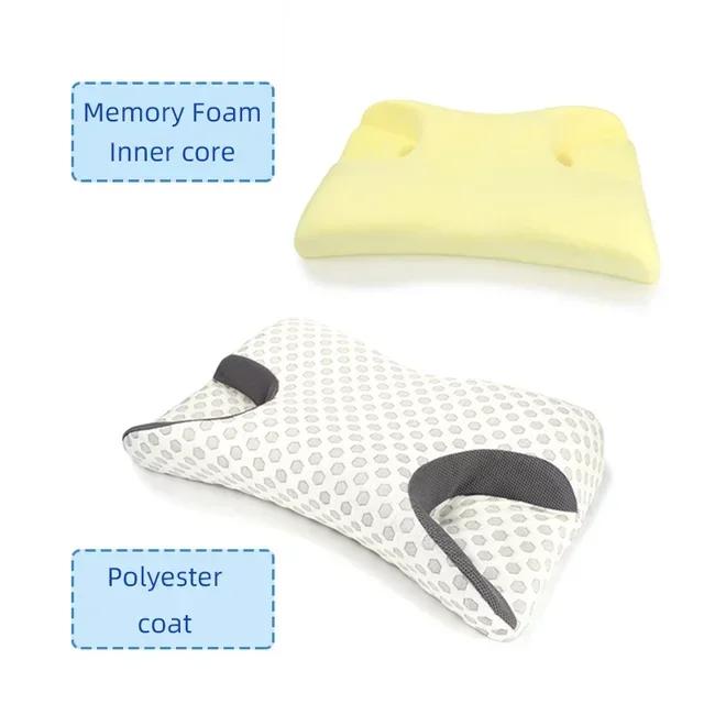 Oreiller fonctionnel CPAP de contour inodore pour le médical/patient/hôpital utilisant un oreiller e
