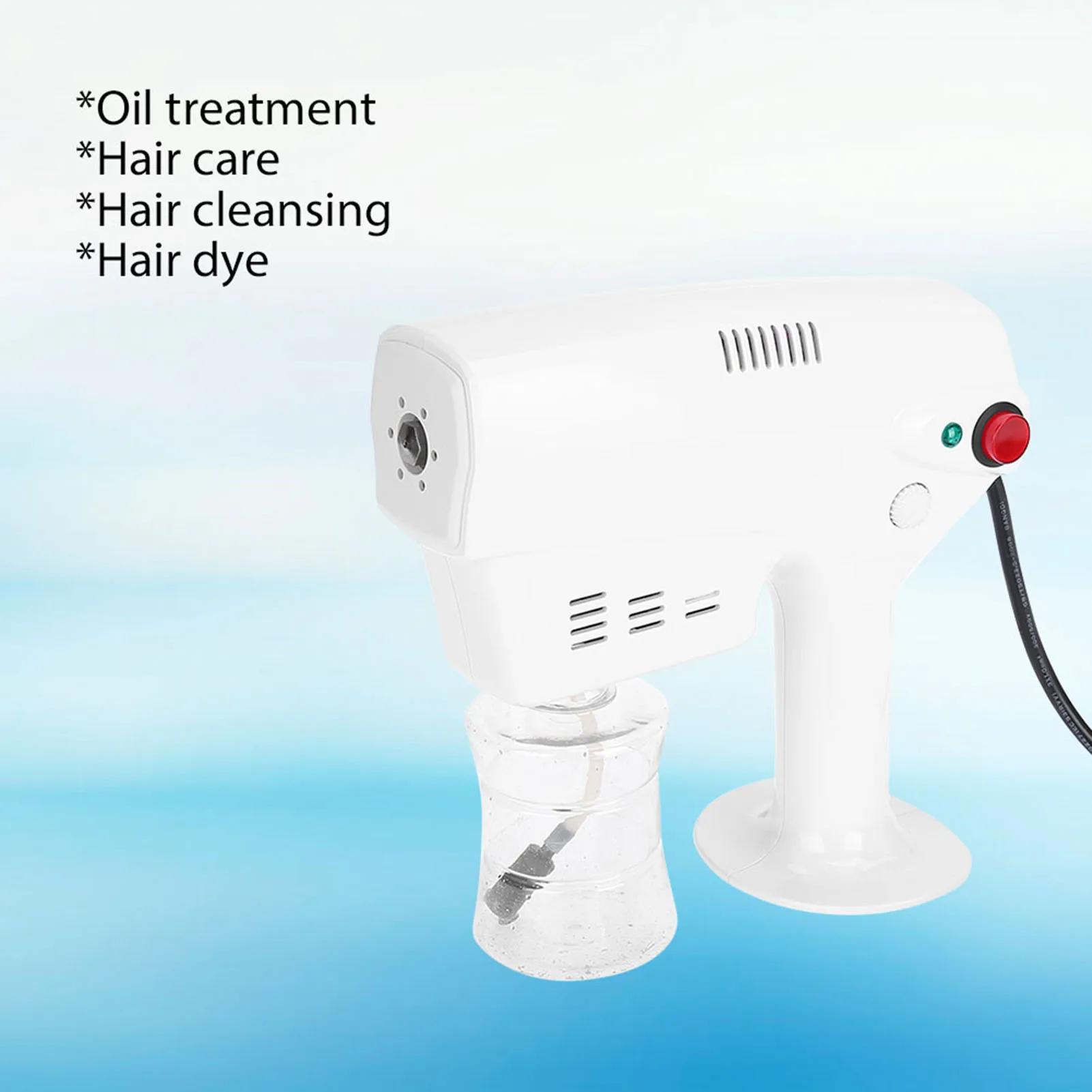 Humidificateur de soins capillaires, pistolet à vapeur multifonctionnel, coloration des cheveux, tei