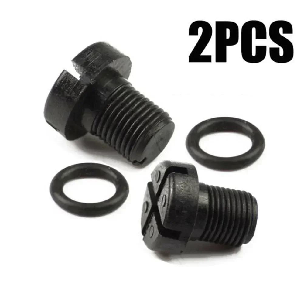 2pcs Breather Valve Bolt Radiator For BMW E34 E36 E39 E46 E83 E53 17111712788 Valve Bolt Radiator Ca