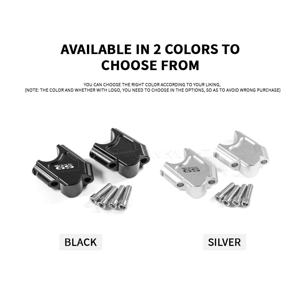 Pour BMW R1200GS 2004-2007 R 1200 GS Adventure 2005-2007 moto guidon Riser glisser poignée barre pin