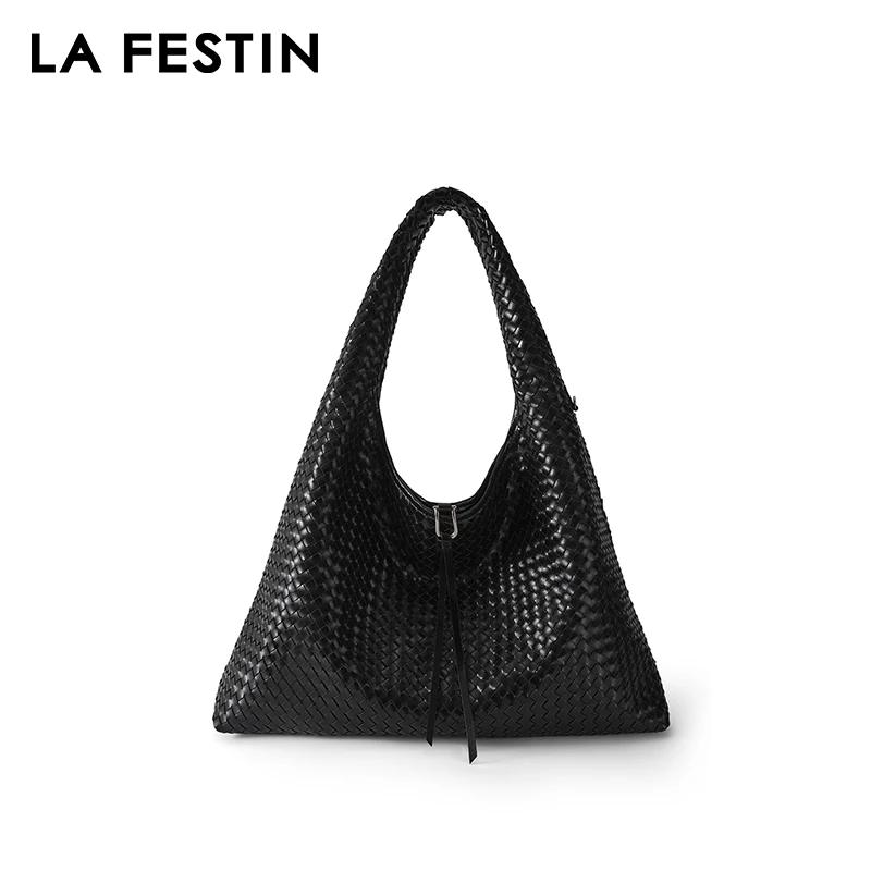 LA FESTIN Original tissé sac fourre-tout pour femmes nouveaux sacs féminins mode sac à bandoulière g