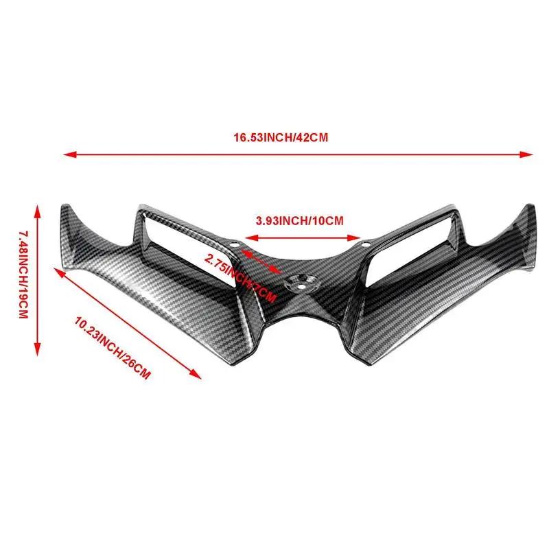 Kit d'Aile Aérodynamique de Moto Kawasaki, Accessoires pour Ninja 300/ 250 EX300 2013-2017