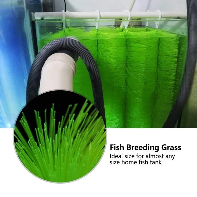 Filtre d'Étang à Poissons Koi, Brosse d'Éclosion, 60/100cm, Incubateur Biochimique pour Poisson Roug