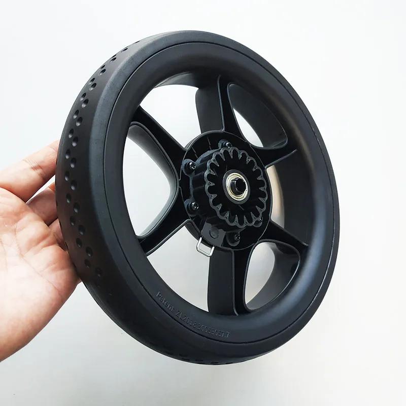 Roue de poussette pour Stokke Xplory V4 V5 V6, roue avant ou arrière avec axe de pneu, bricolage, Bu