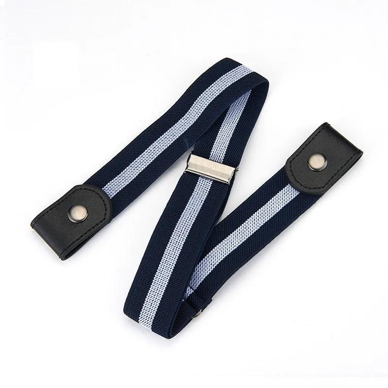 Ceinture élastique Invisible sans trace, ceinture pour femmes, pantalons en jean, ceinture élastique