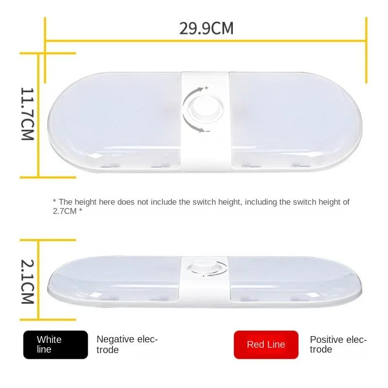 Mettre en évidence la lumière Variable avec trois couleurs RV LED plafonnier sans électro gradation 