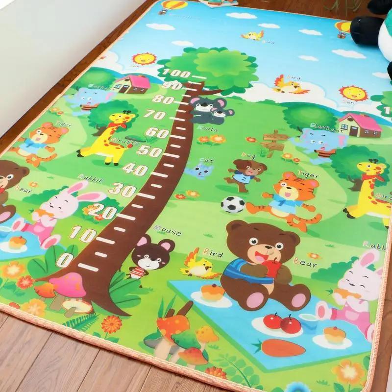 120*90 cm bébé tapis de jeu EPE activité salle de sport enfants ramper tapis bébé jeu tapis pour enf