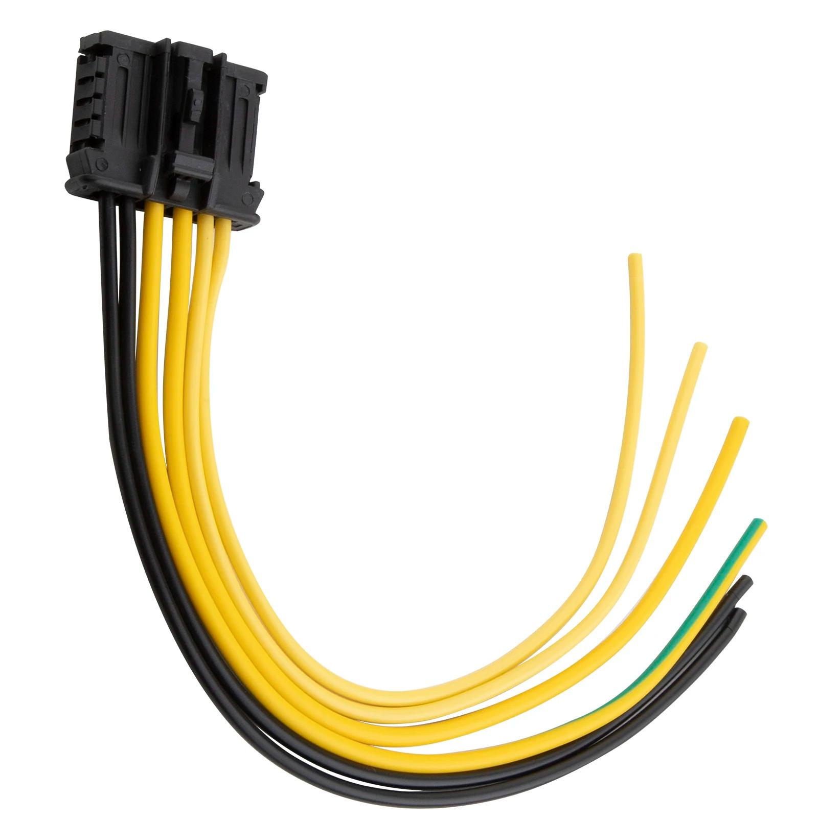 Connecteur de câblage de faisceau électrique de feu arrière, câble de feu arrière pour Peugeot 206 2