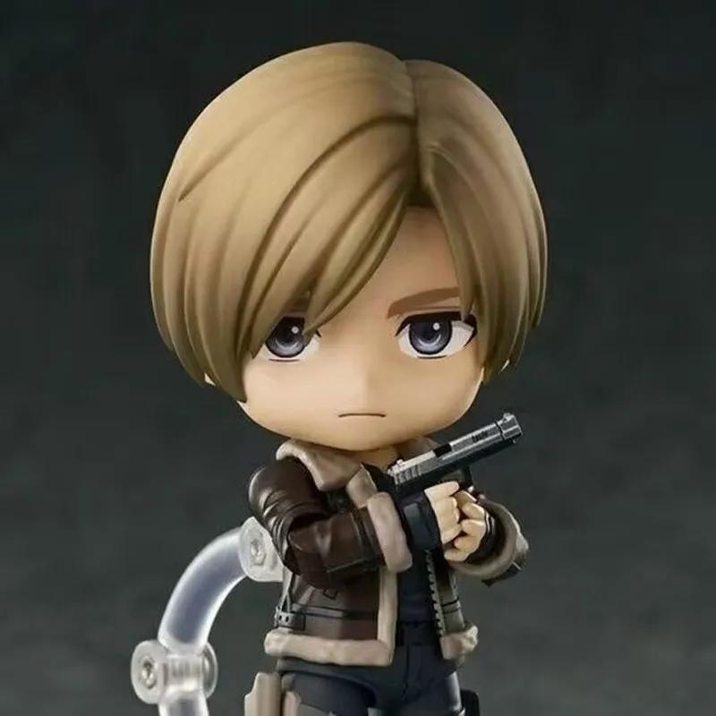Figurine d'anime Resident Evil 2026 # 2337 # Figurines d'action Biohazard Leon S.Kennedy 2761 en PVC