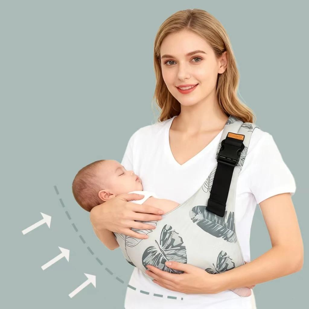 Porte-bébé portable multifonctionnel pour enfant, accessoires pour tout-petits, sac à bandoulière ré