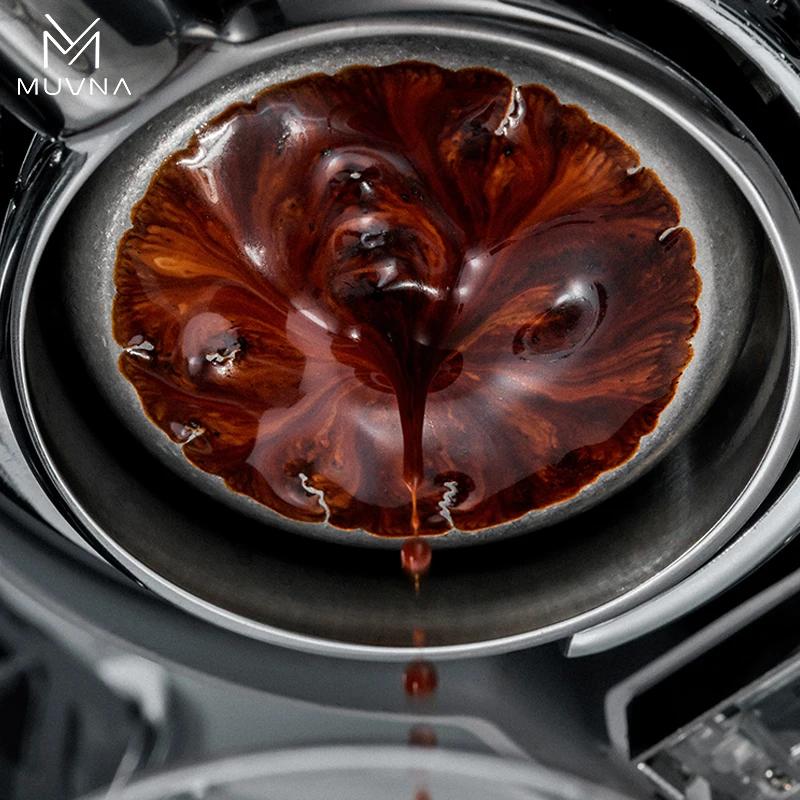 MUVNA-Micro filtre en acier inoxydable 304 à haute extraction, 51/54/58mm, pour expresso