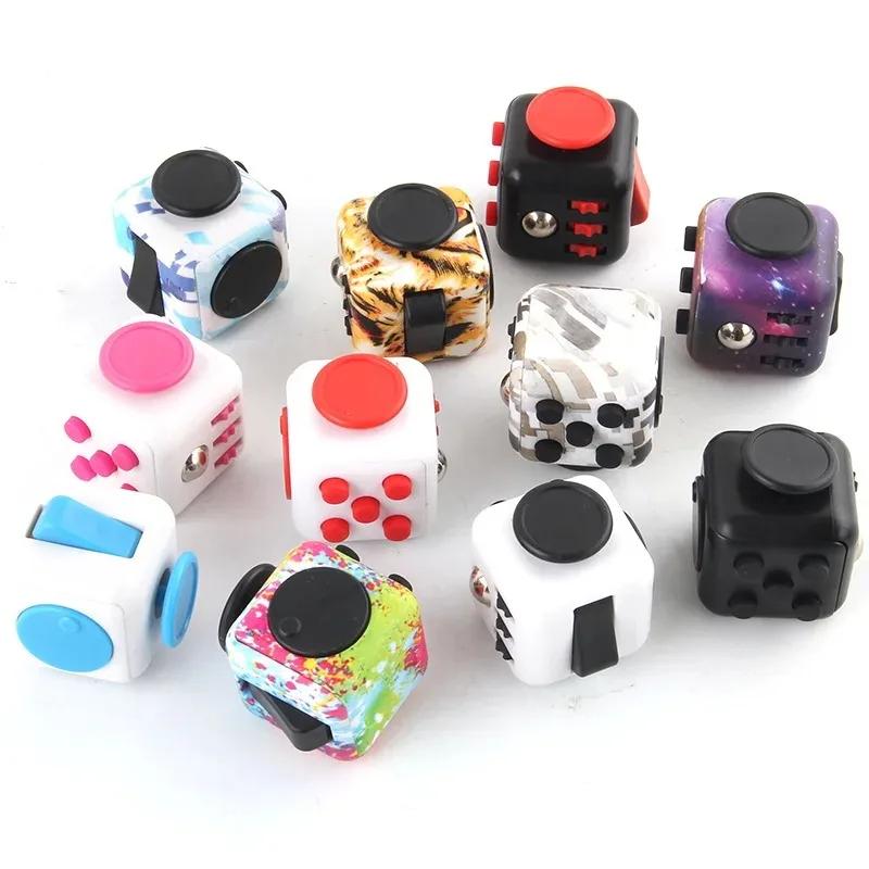 Fidget Dice Handheld Vignoble Release, Document Solide Créatif, Souligné Mm, Anlande, Adultes, Enfan