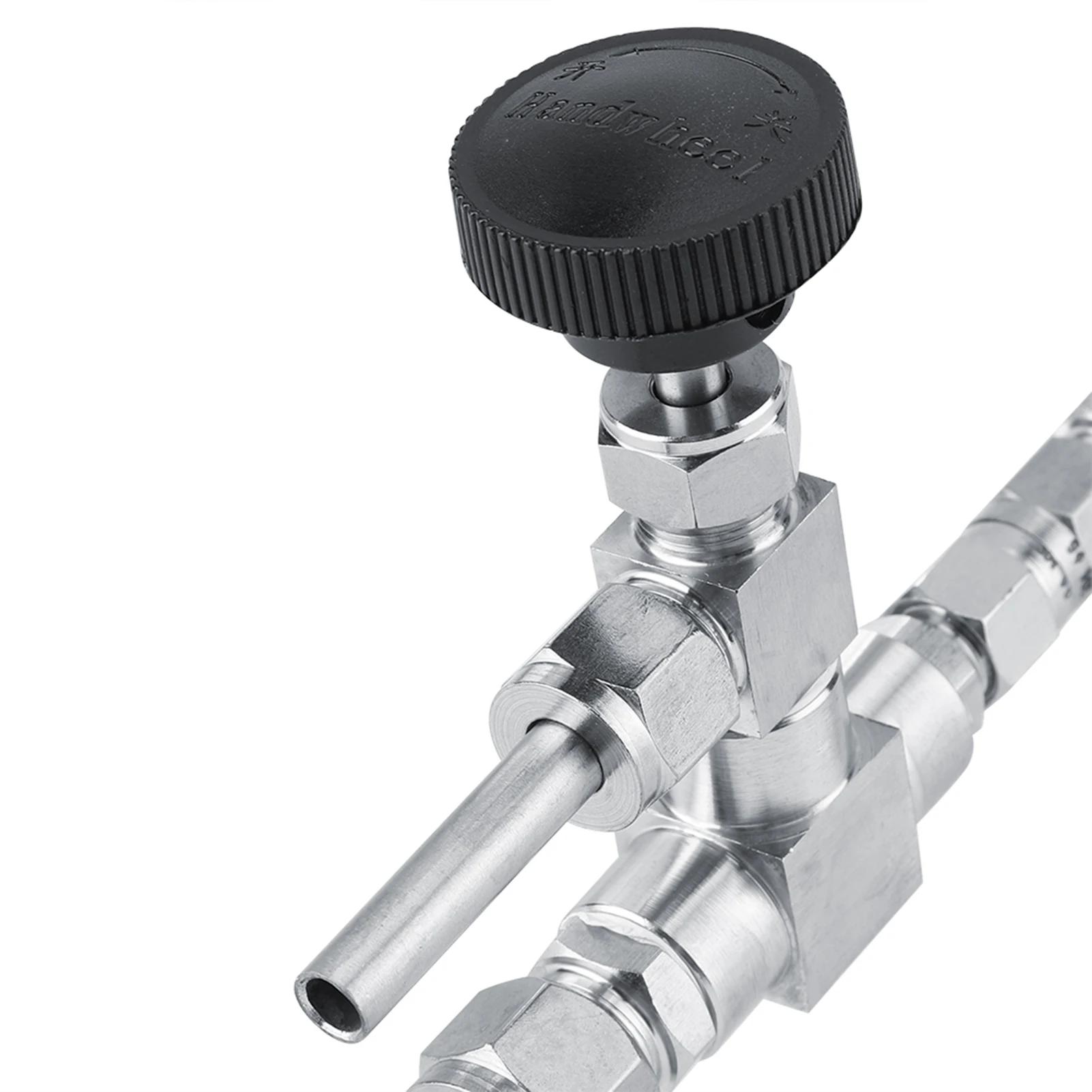 Pistolet à bière en acier inoxydable 304, dispositif d'embouteillage à contre-pression, kit de satis